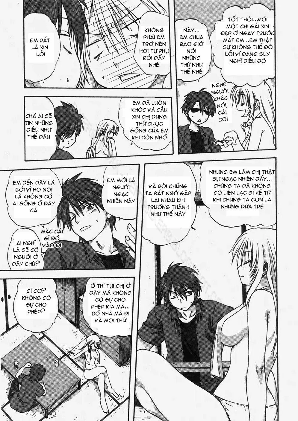 HentaiVN.net - Ảnh 13 - Kazoku Donburi - Chap 1