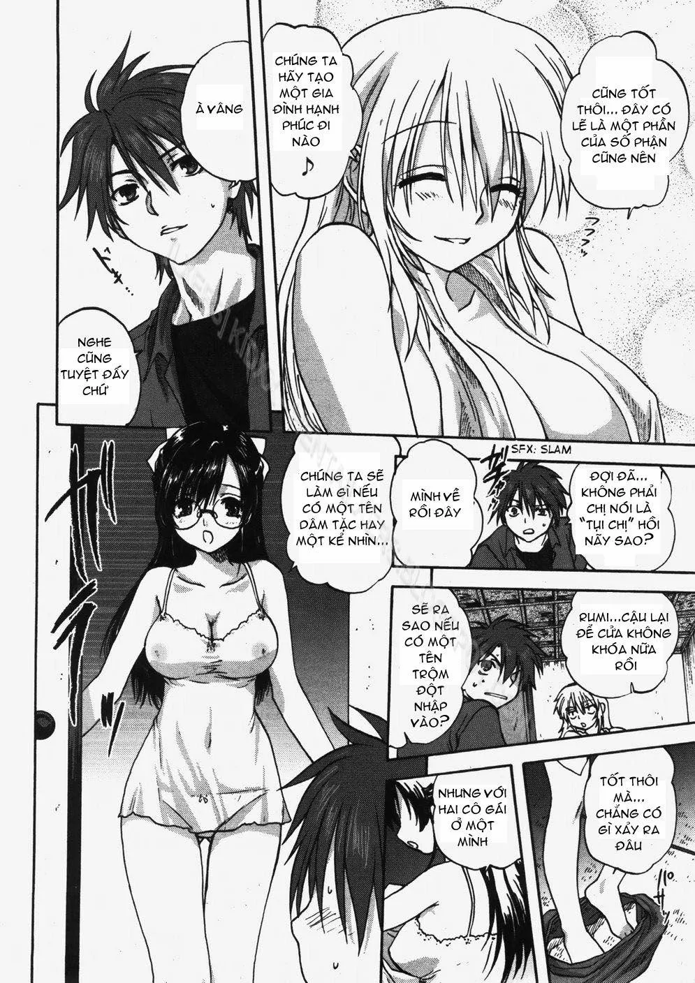 HentaiVN.net - Ảnh 14 - Kazoku Donburi - Chap 1