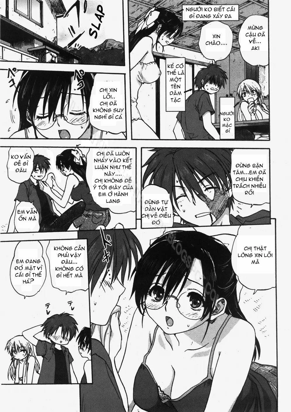 HentaiVN.net - Ảnh 15 - Kazoku Donburi - Chap 1