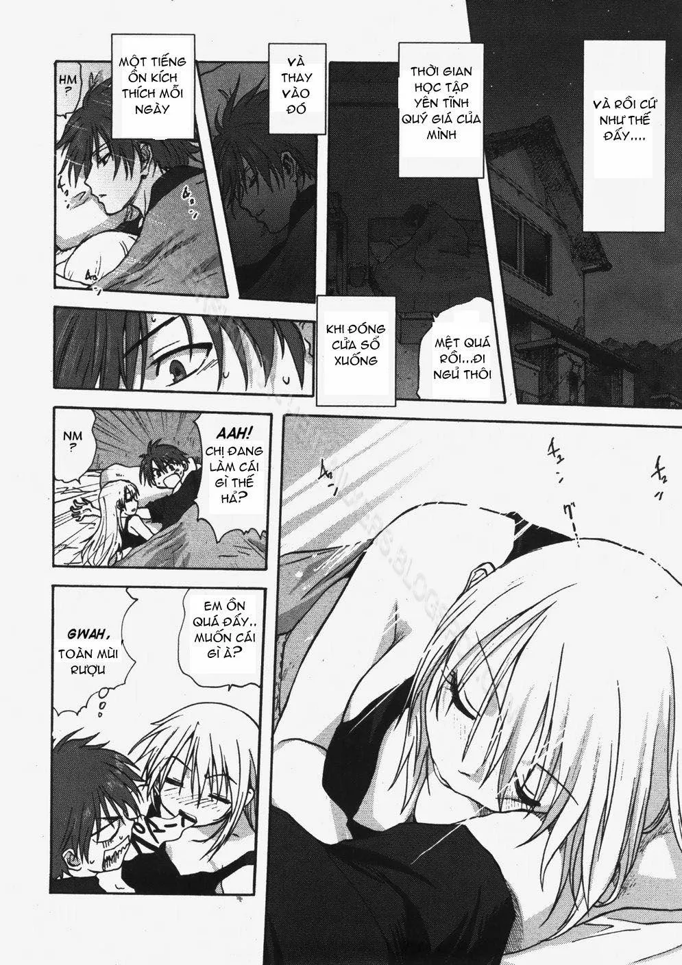 HentaiVN.net - Ảnh 16 - Kazoku Donburi - Chap 1