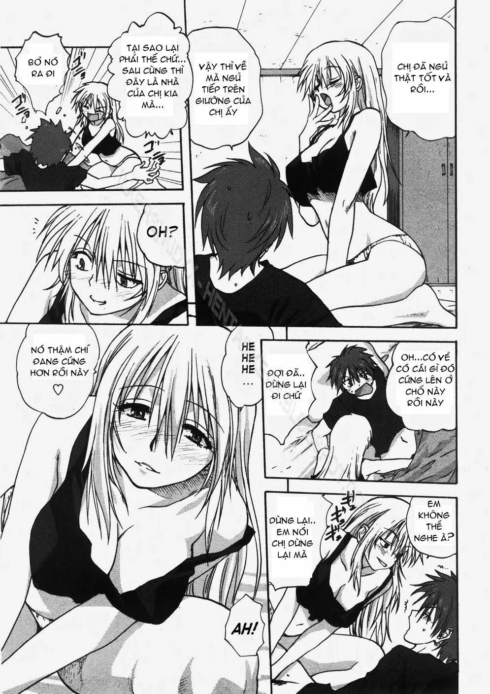 HentaiVN.net - Ảnh 17 - Kazoku Donburi - Chap 1