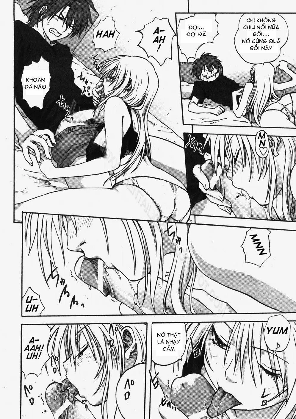 HentaiVN.net - Ảnh 18 - Kazoku Donburi - Chap 1