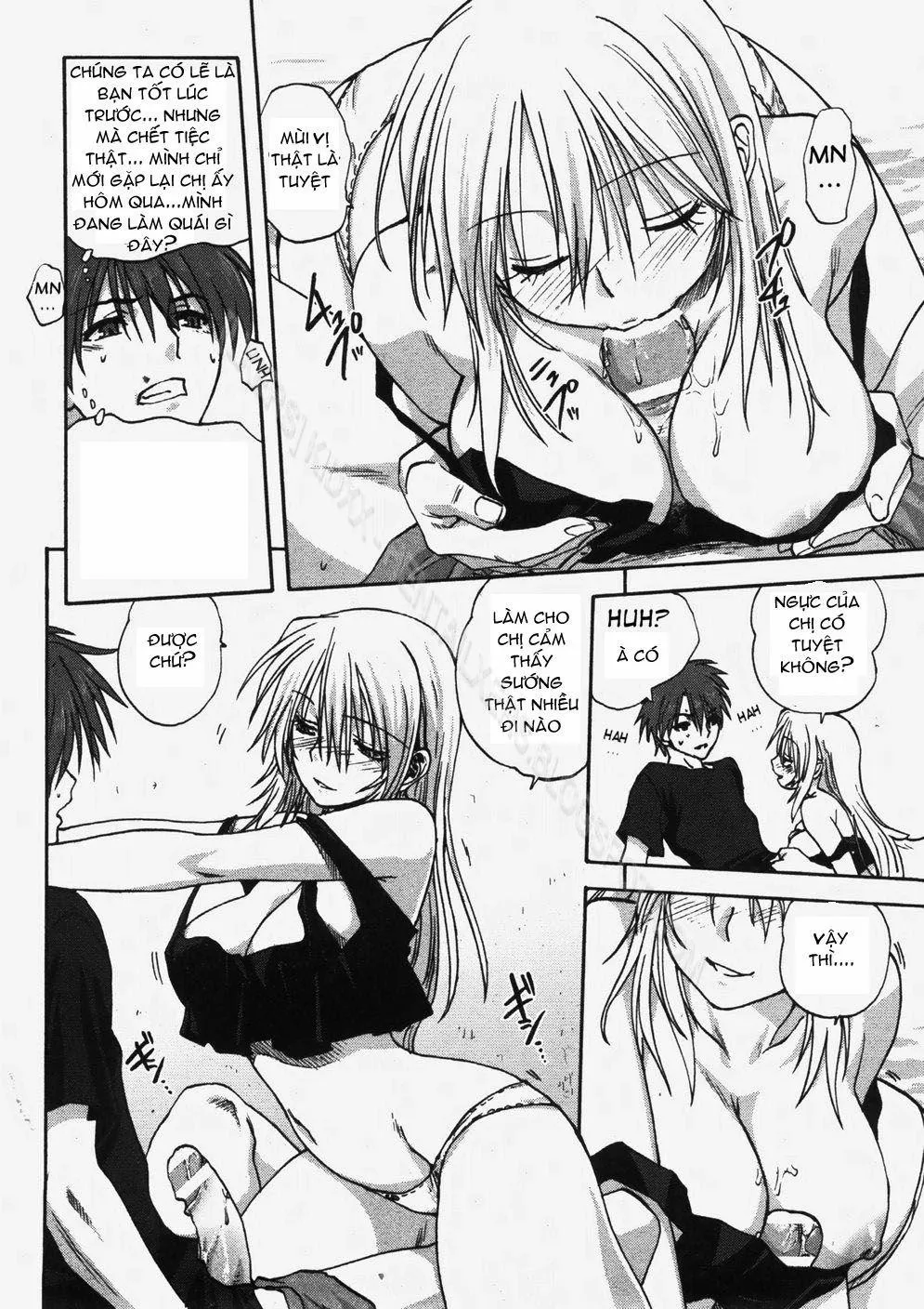 HentaiVN.net - Ảnh 20 - Kazoku Donburi - Chap 1