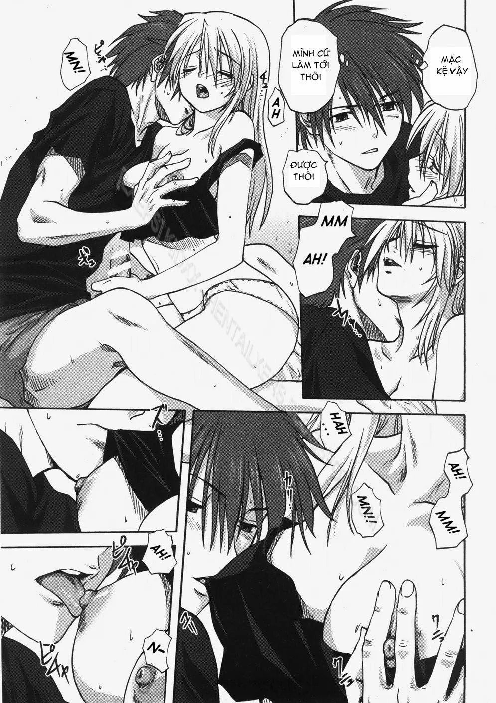 HentaiVN.net - Ảnh 21 - Kazoku Donburi - Chap 1