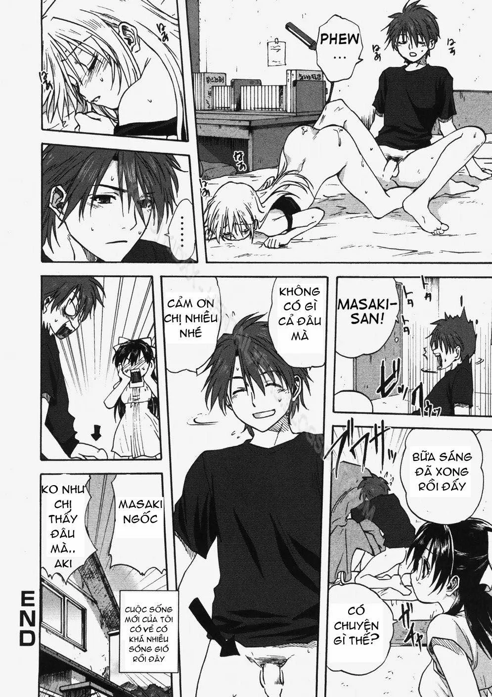 HentaiVN.net - Ảnh 28 - Kazoku Donburi - Chap 1