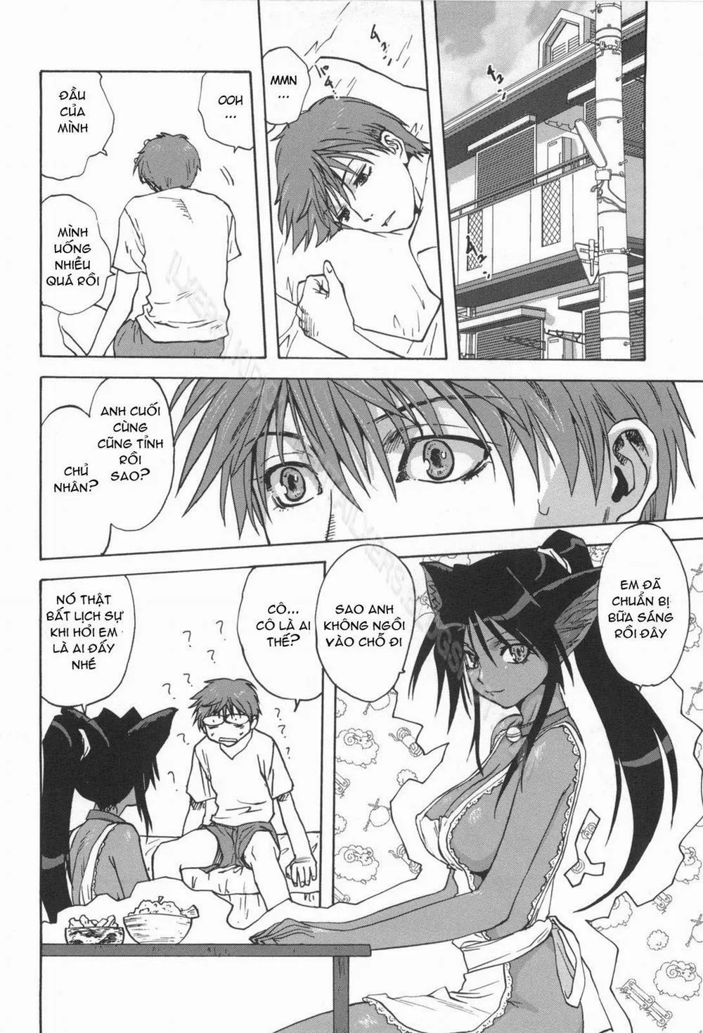 HentaiVN.net - Ảnh 4 - Kazoku Donburi - Chap 2