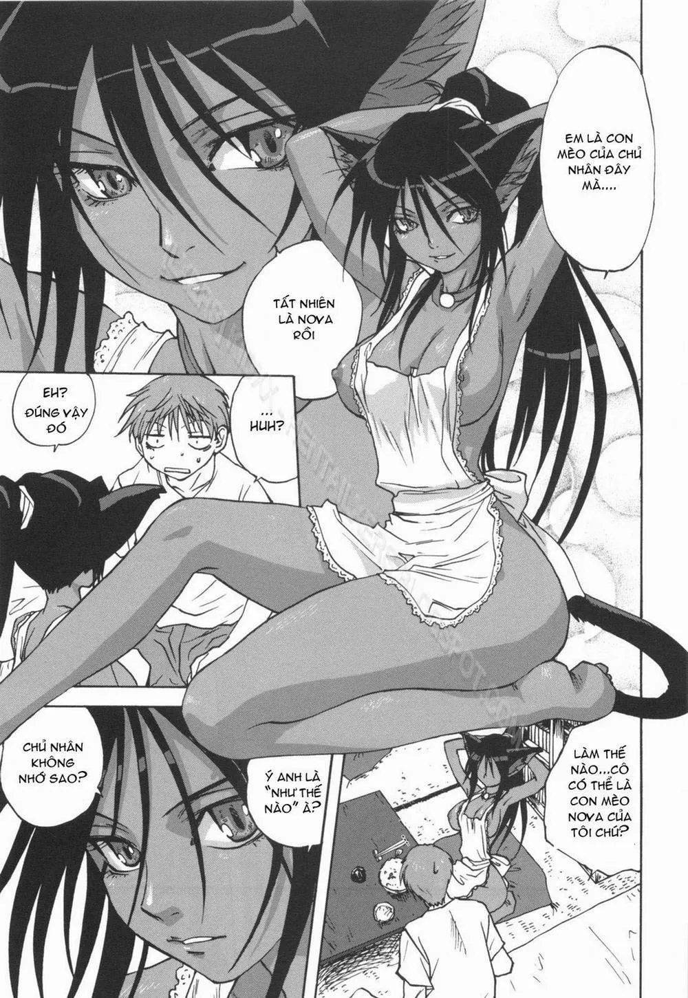 HentaiVN.net - Ảnh 5 - Kazoku Donburi - Chap 2