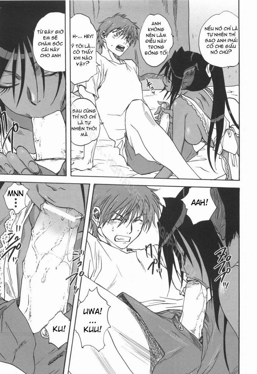 HentaiVN.net - Ảnh 7 - Kazoku Donburi - Chap 2