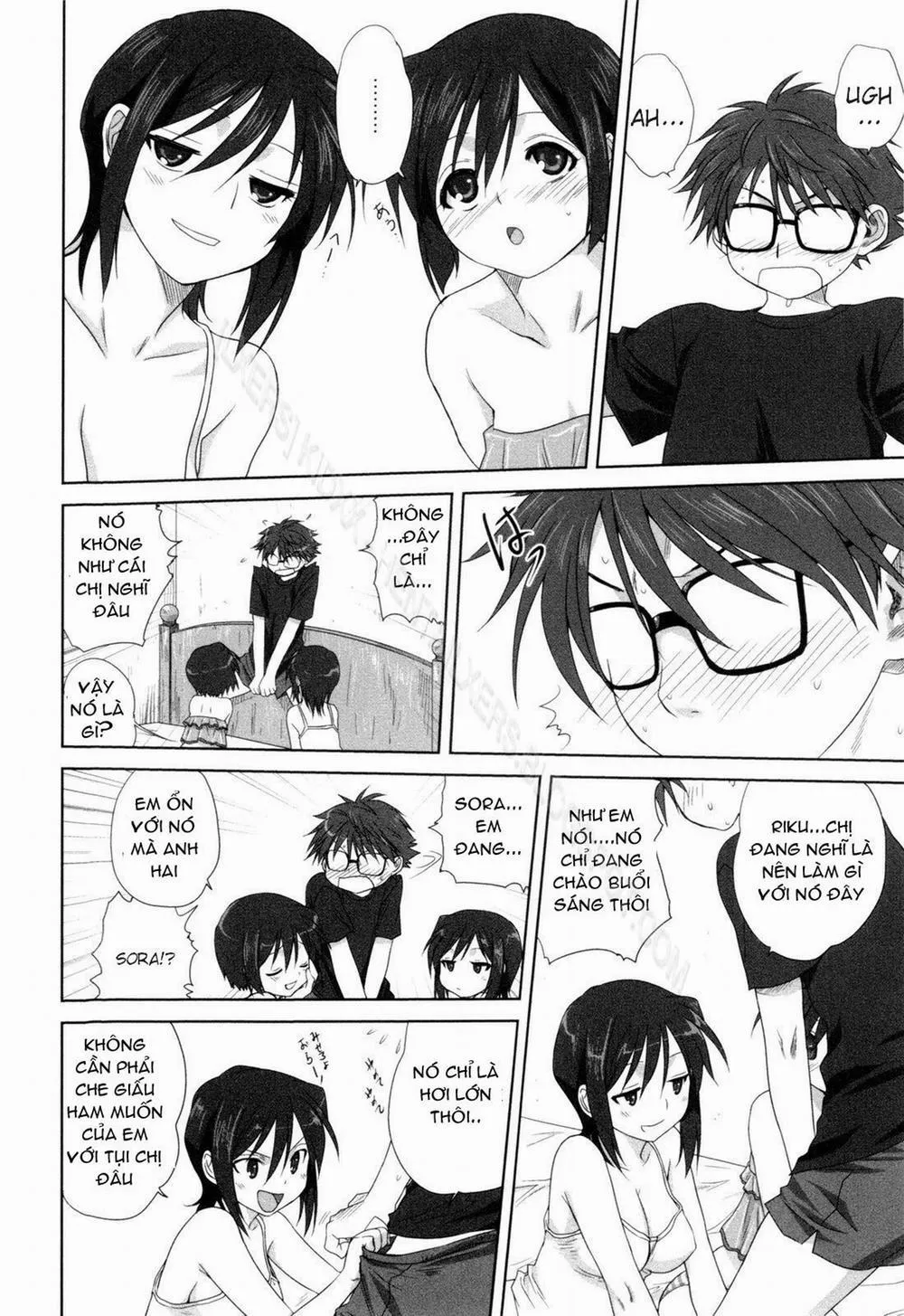 HentaiVN.net - Ảnh 10 - Kazoku Donburi - Chap 3