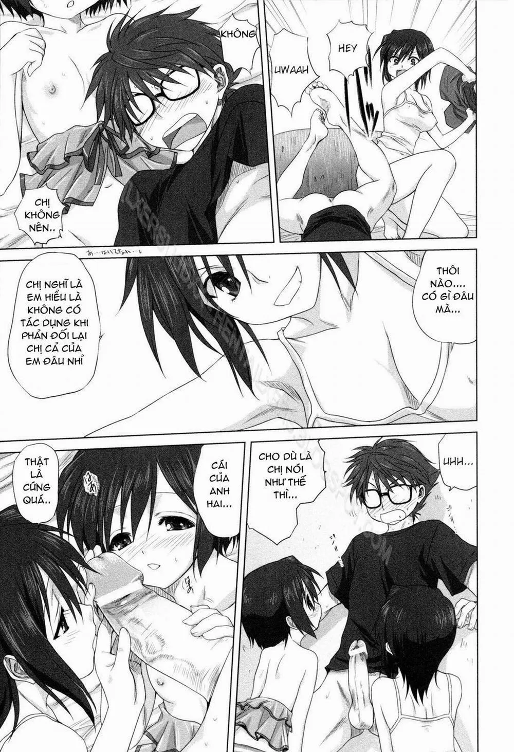 HentaiVN.net - Ảnh 13 - Kazoku Donburi - Chap 3