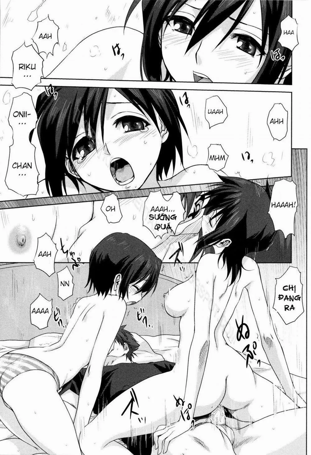 HentaiVN.net - Ảnh 21 - Kazoku Donburi - Chap 3