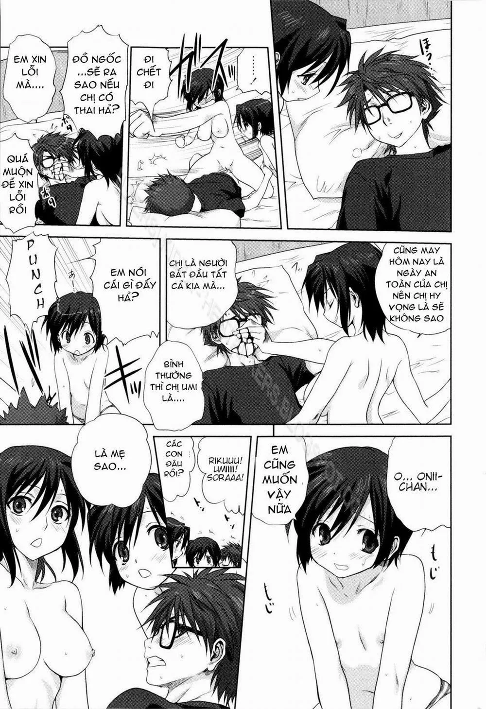 HentaiVN.net - Ảnh 23 - Kazoku Donburi - Chap 3