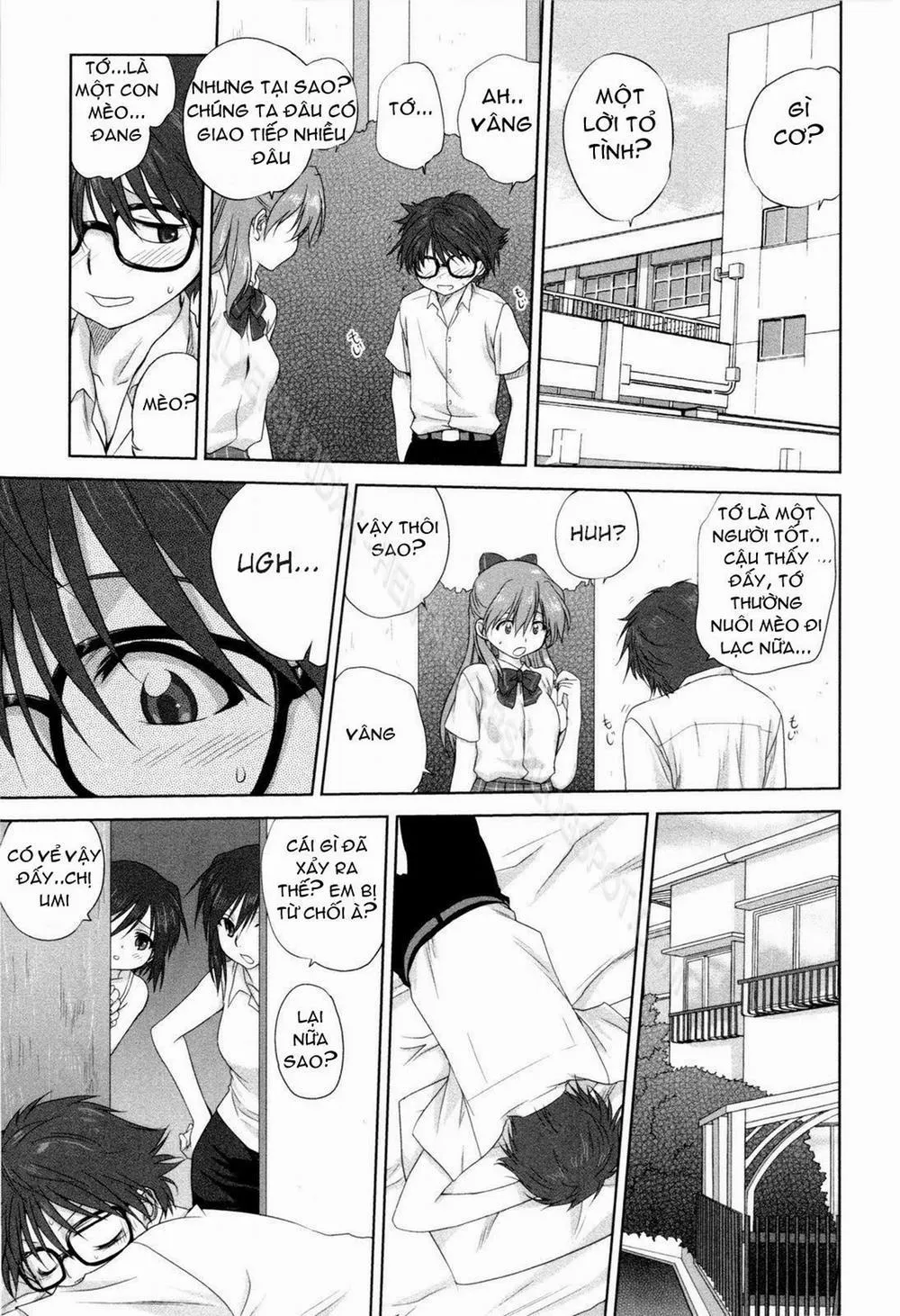 HentaiVN.net - Ảnh 5 - Kazoku Donburi - Chap 3