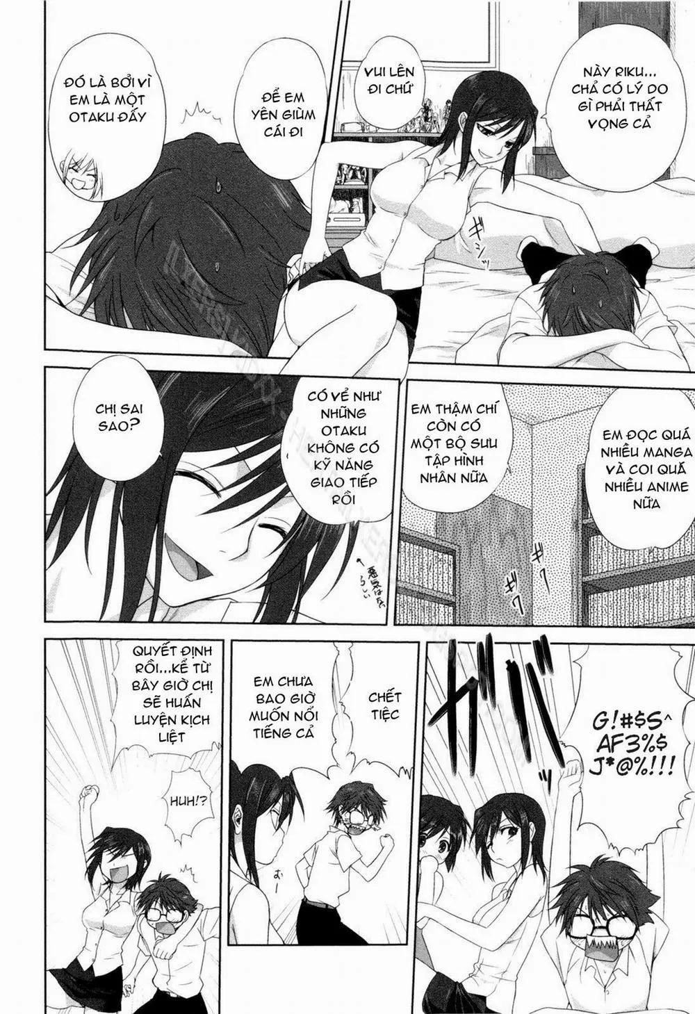 HentaiVN.net - Ảnh 6 - Kazoku Donburi - Chap 3