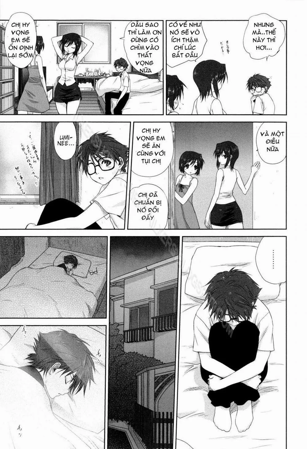HentaiVN.net - Ảnh 7 - Kazoku Donburi - Chap 3