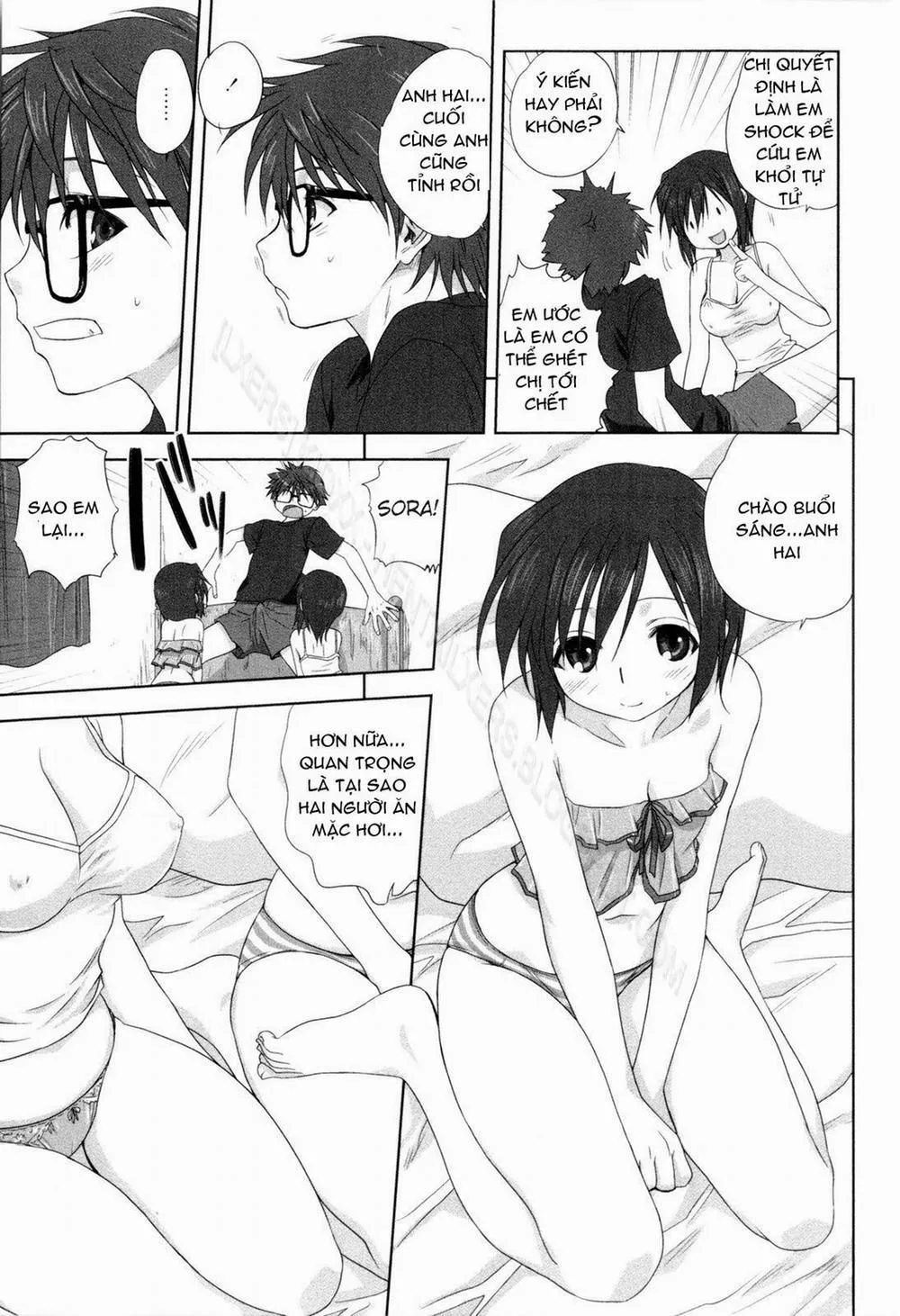 HentaiVN.net - Ảnh 9 - Kazoku Donburi - Chap 3