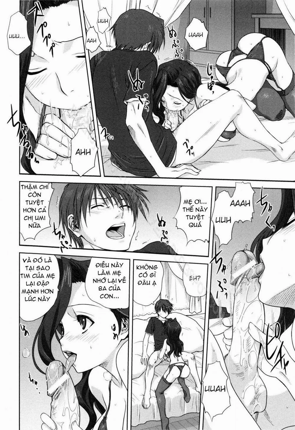 HentaiVN.net - Ảnh 11 - Kazoku Donburi - Chap 4