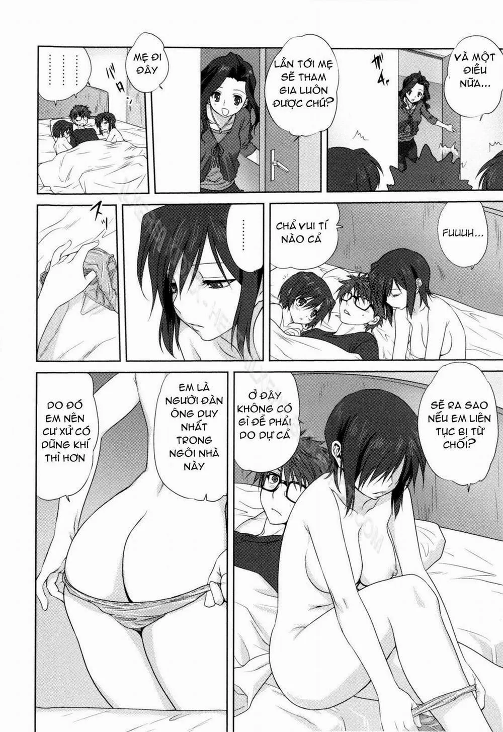HentaiVN.net - Ảnh 3 - Kazoku Donburi - Chap 4