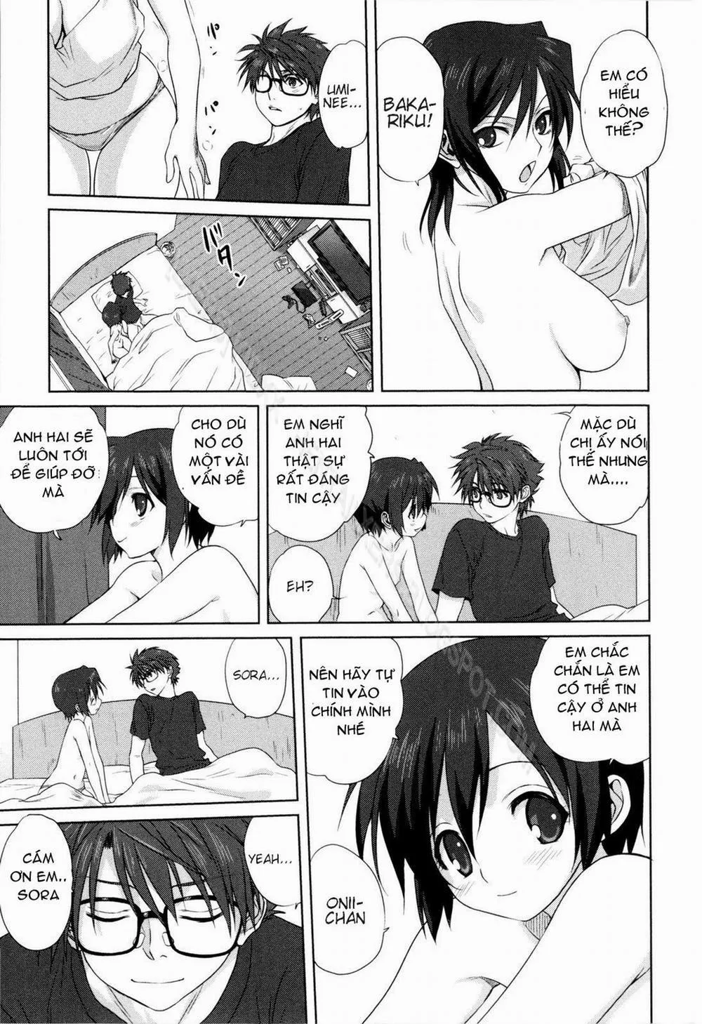 HentaiVN.net - Ảnh 4 - Kazoku Donburi - Chap 4