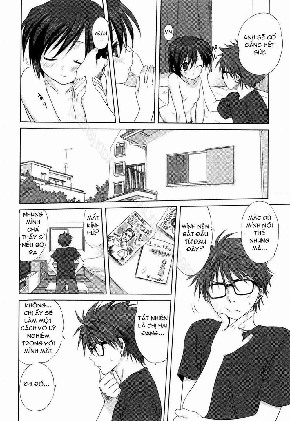HentaiVN.net - Ảnh 5 - Kazoku Donburi - Chap 4