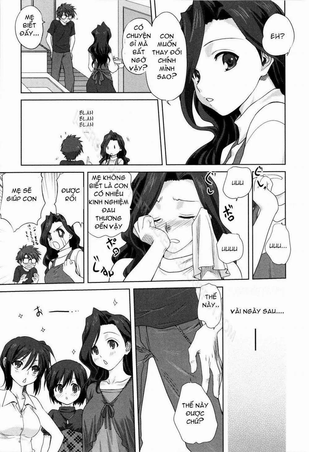 HentaiVN.net - Ảnh 6 - Kazoku Donburi - Chap 4