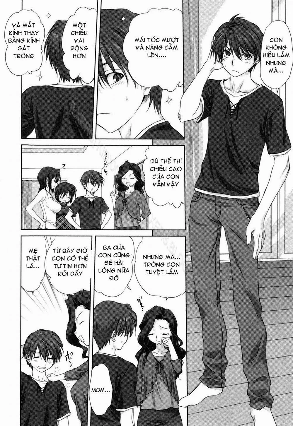 HentaiVN.net - Ảnh 7 - Kazoku Donburi - Chap 4