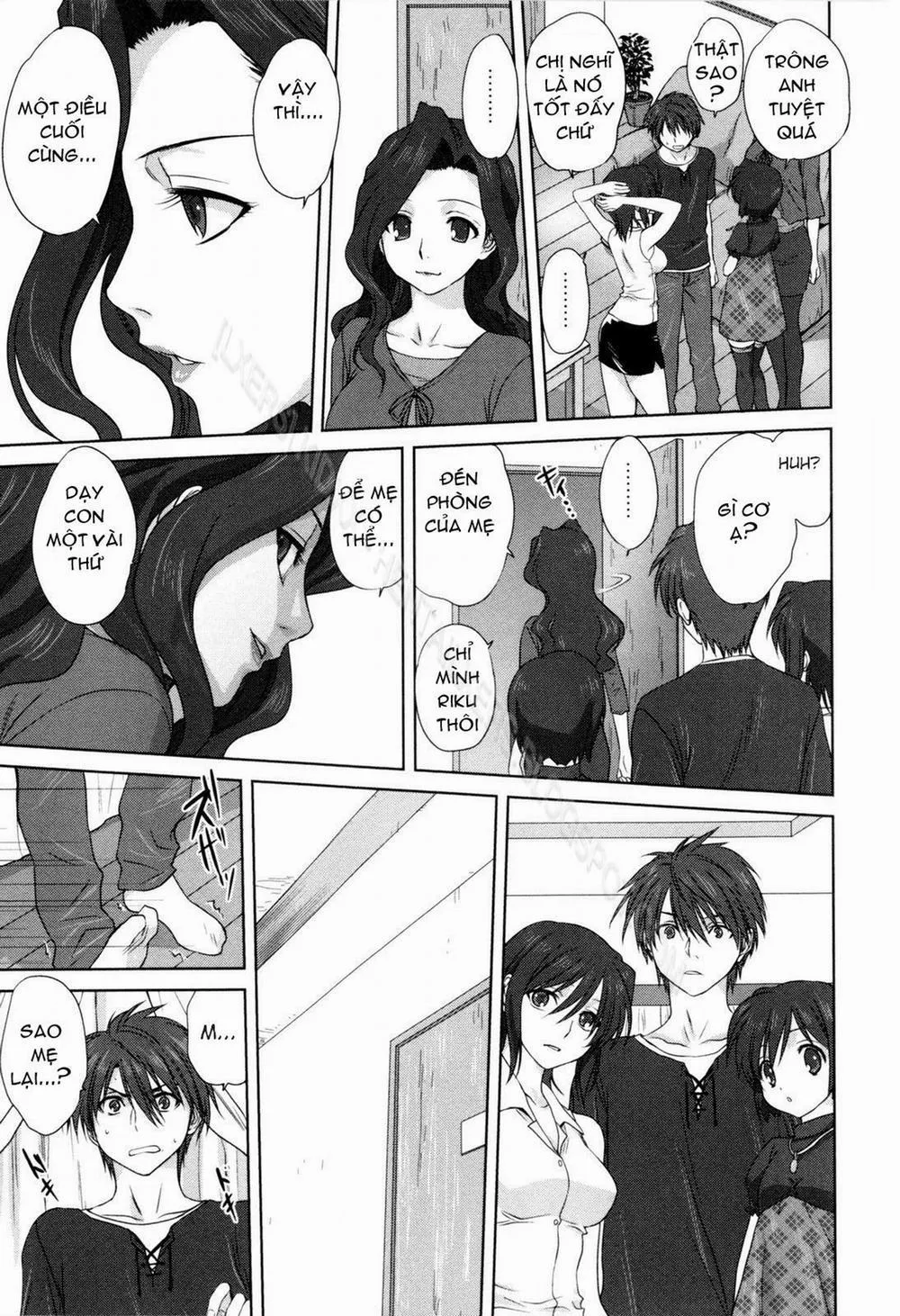 HentaiVN.net - Ảnh 8 - Kazoku Donburi - Chap 4
