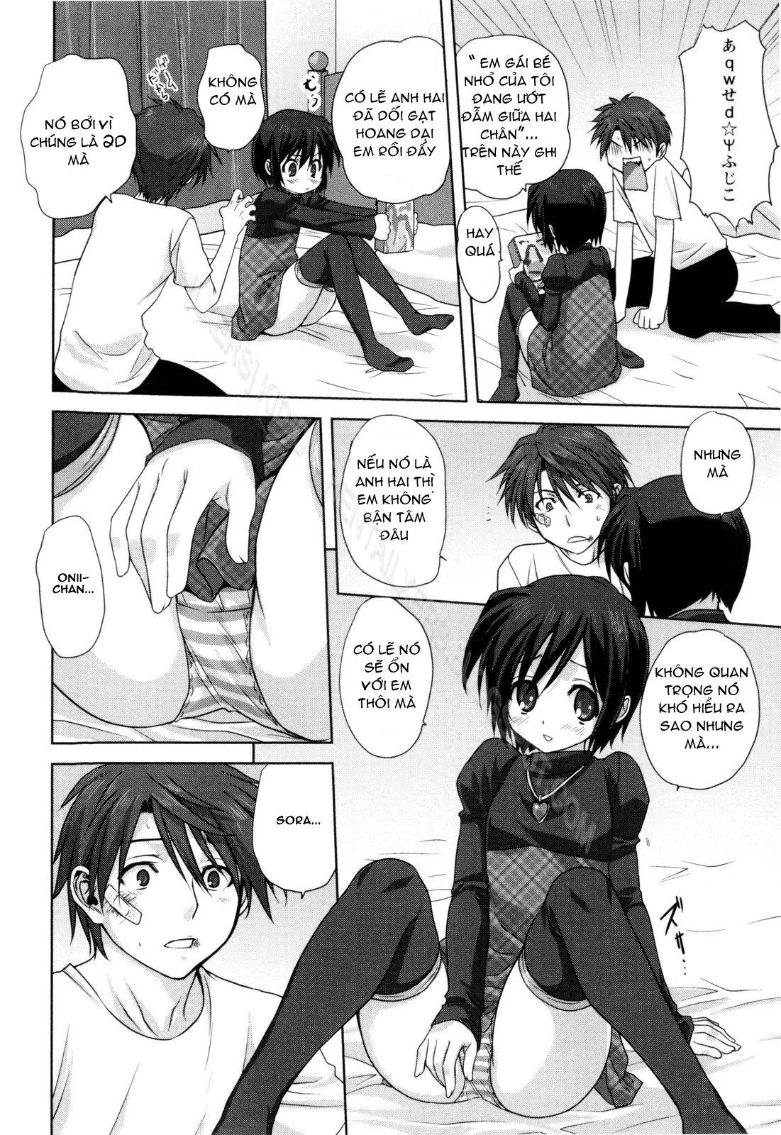 HentaiVN.net - Ảnh 10 - Kazoku Donburi - Chap 5