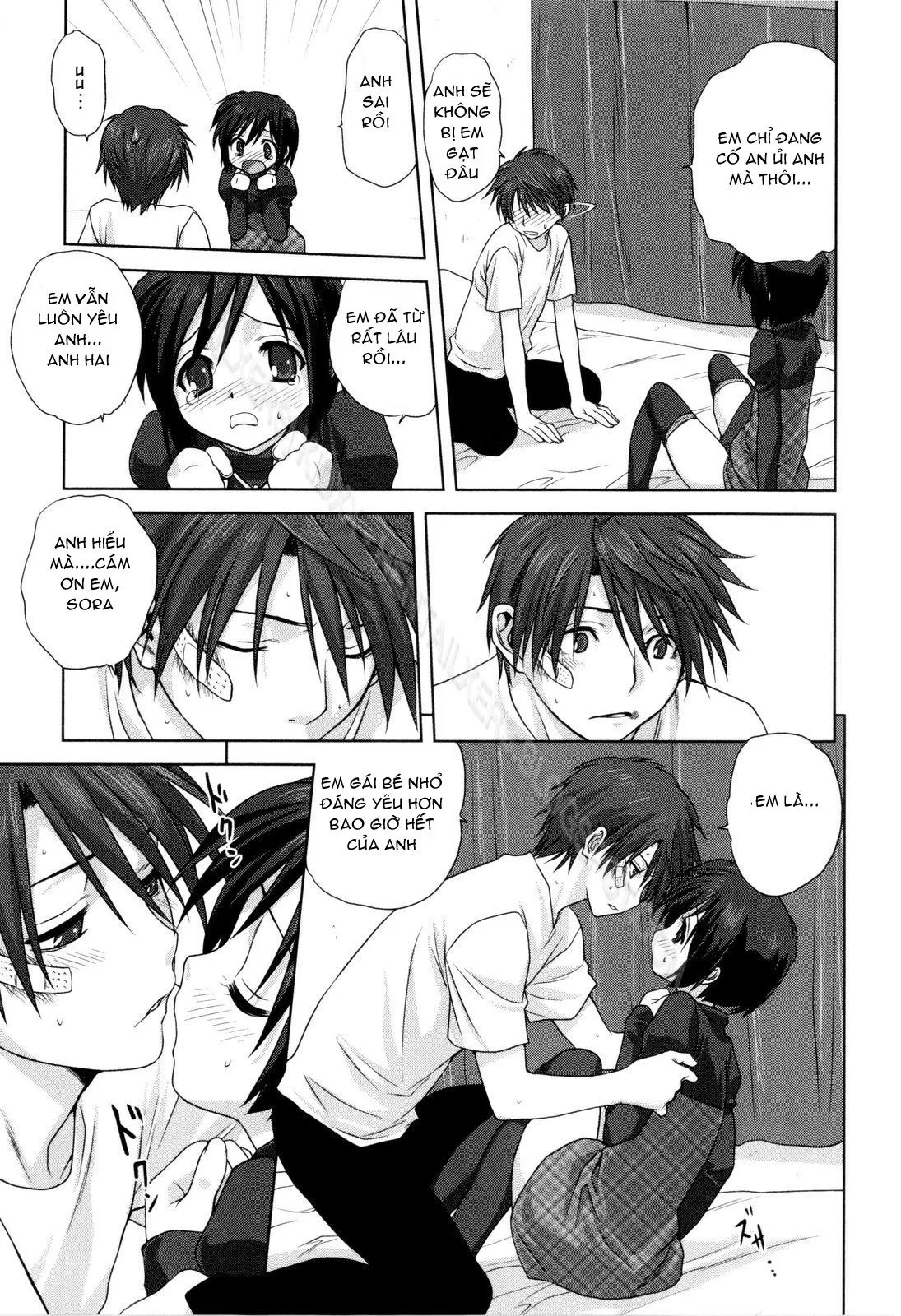 HentaiVN.net - Ảnh 11 - Kazoku Donburi - Chap 5