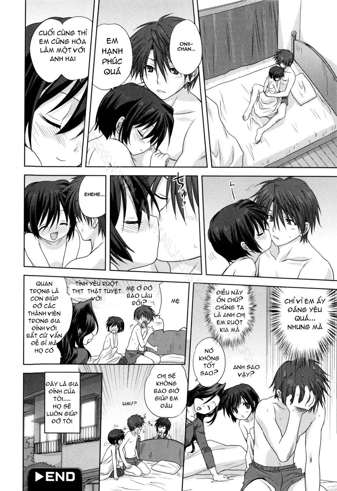 HentaiVN.net - Ảnh 20 - Kazoku Donburi - Chap 5