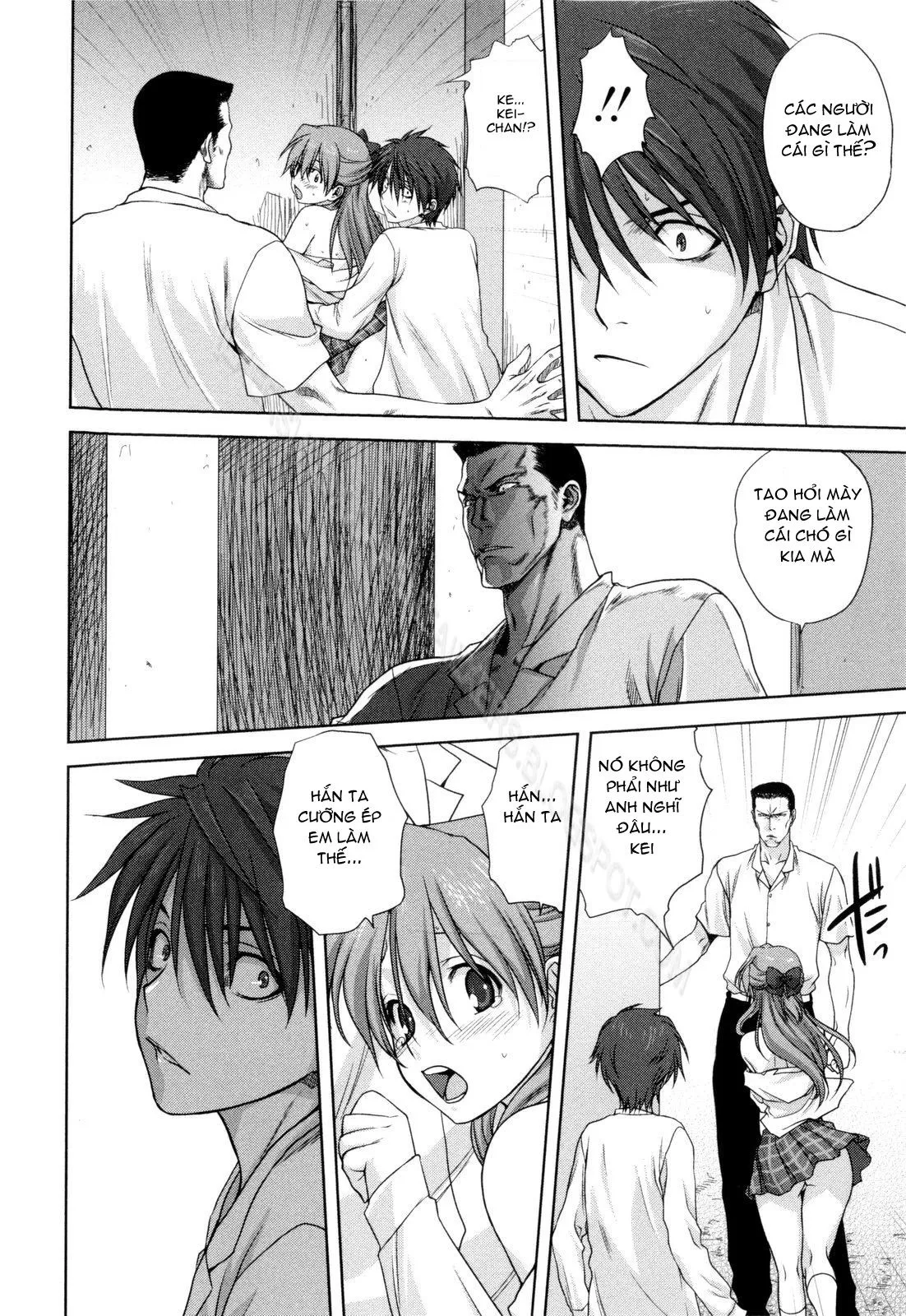 HentaiVN.net - Ảnh 6 - Kazoku Donburi - Chap 5