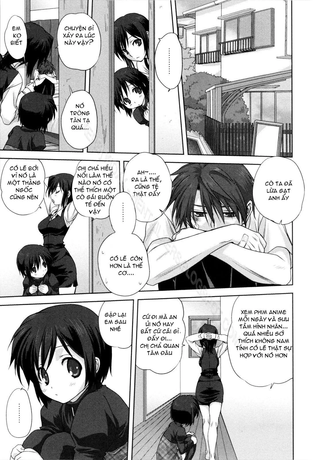 HentaiVN.net - Ảnh 7 - Kazoku Donburi - Chap 5