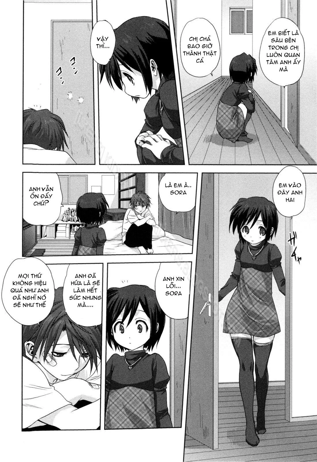 HentaiVN.net - Ảnh 8 - Kazoku Donburi - Chap 5