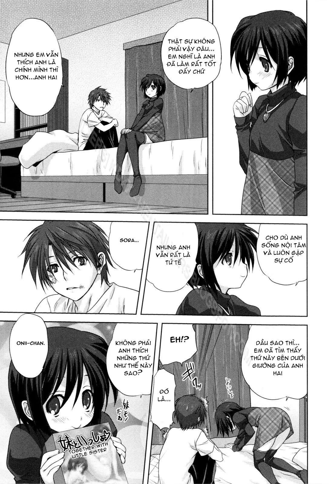 HentaiVN.net - Ảnh 9 - Kazoku Donburi - Chap 5
