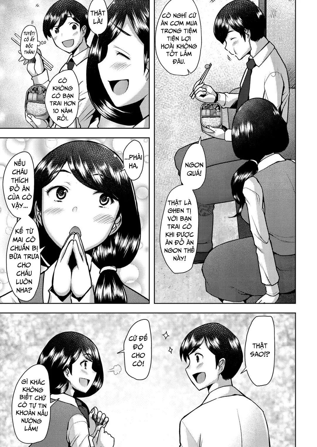 HentaiVN.net - Ảnh 10 - Bonds or Ties - Chap 1