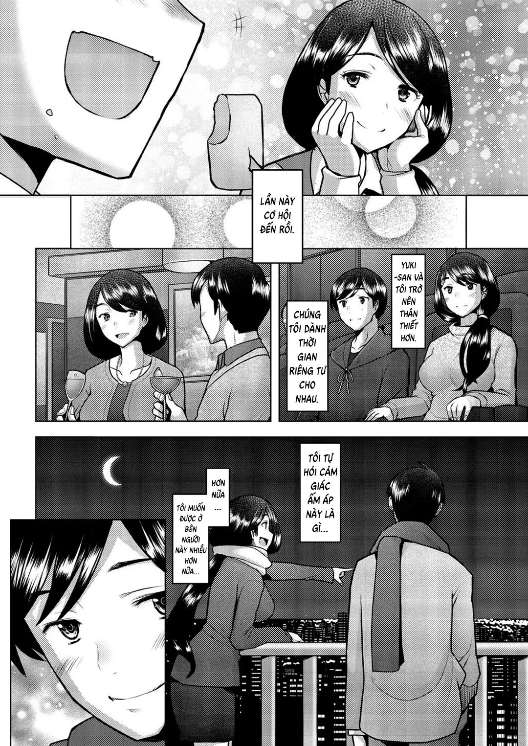 HentaiVN.net - Ảnh 11 - Bonds or Ties - Chap 1