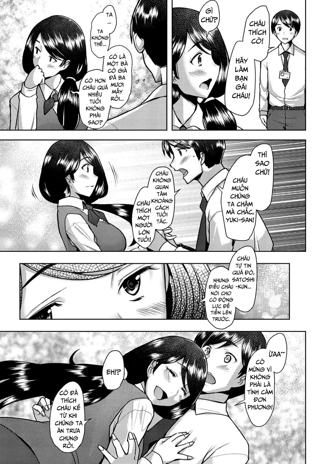 HentaiVN.net - Ảnh 12 - Bonds or Ties - Chap 1