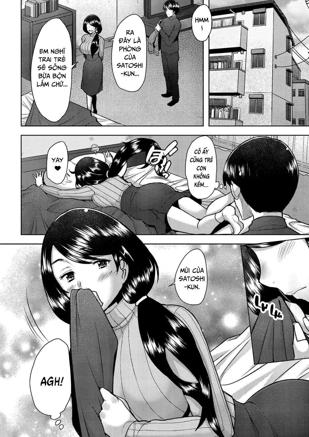 HentaiVN.net - Ảnh 13 - Bonds or Ties - Chap 1