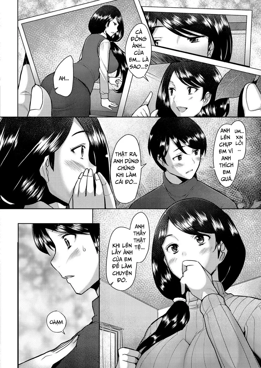 HentaiVN.net - Ảnh 15 - Bonds or Ties - Chap 1