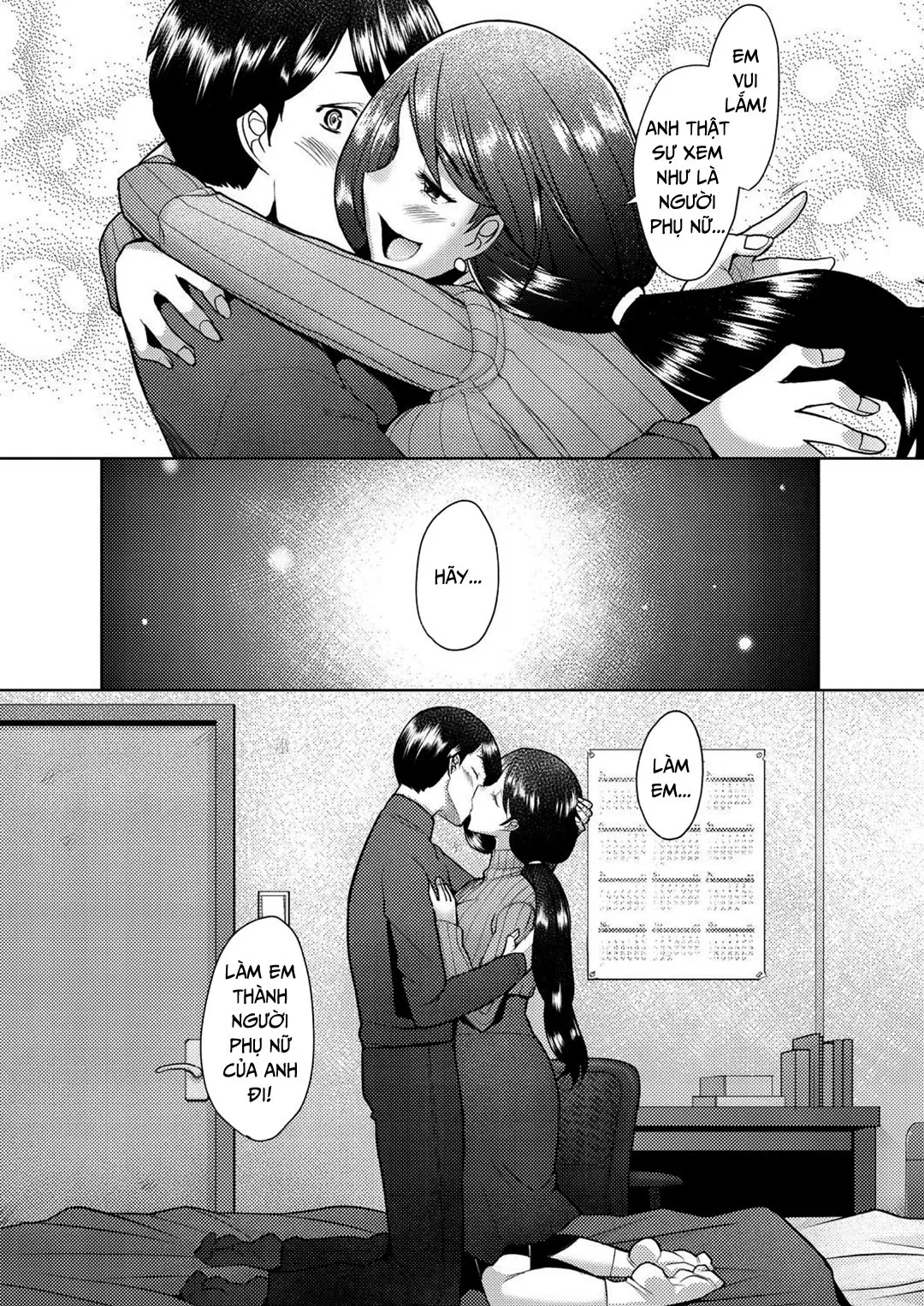 HentaiVN.net - Ảnh 16 - Bonds or Ties - Chap 1