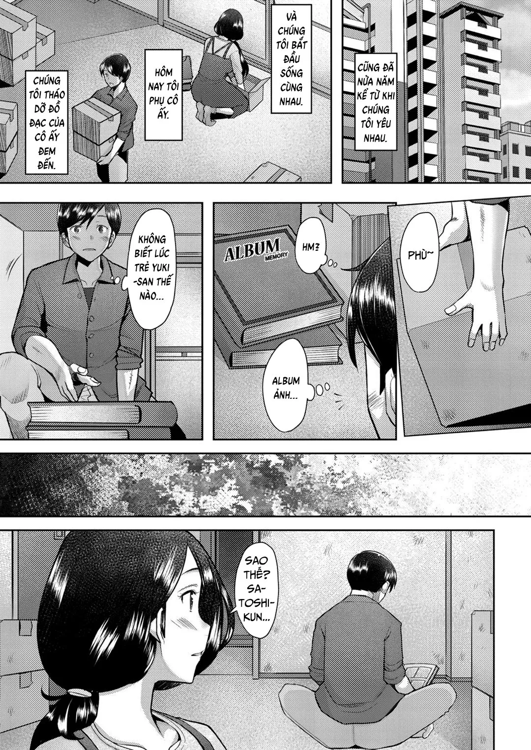 HentaiVN.net - Ảnh 24 - Bonds or Ties - Chap 1