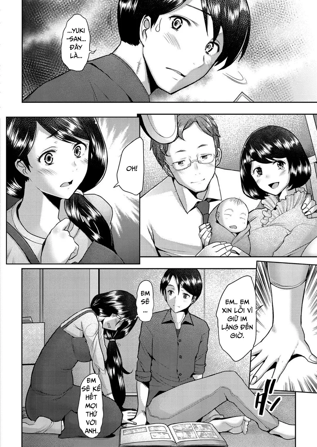 HentaiVN.net - Ảnh 25 - Bonds or Ties - Chap 1