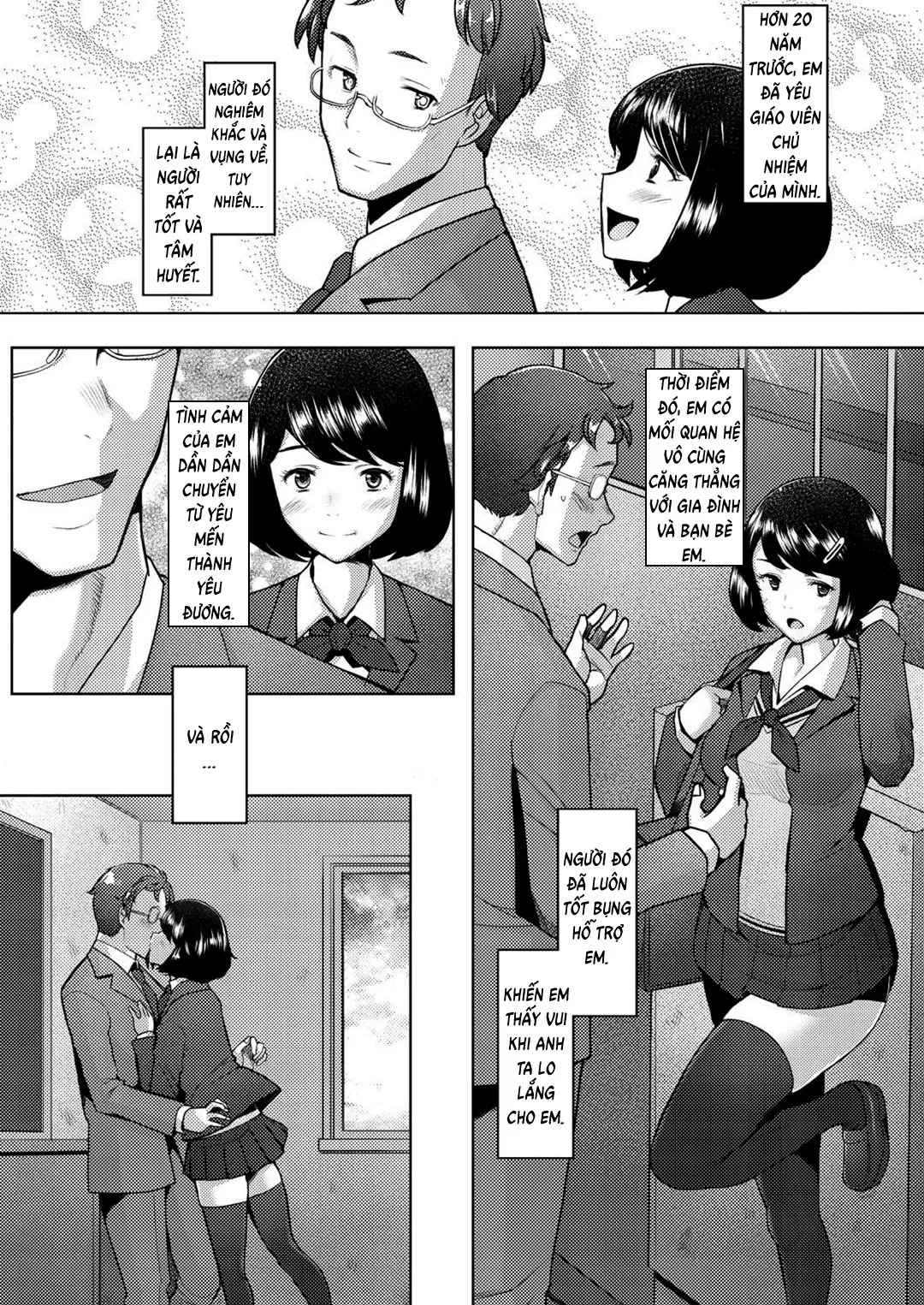 HentaiVN.net - Ảnh 26 - Bonds or Ties - Chap 1