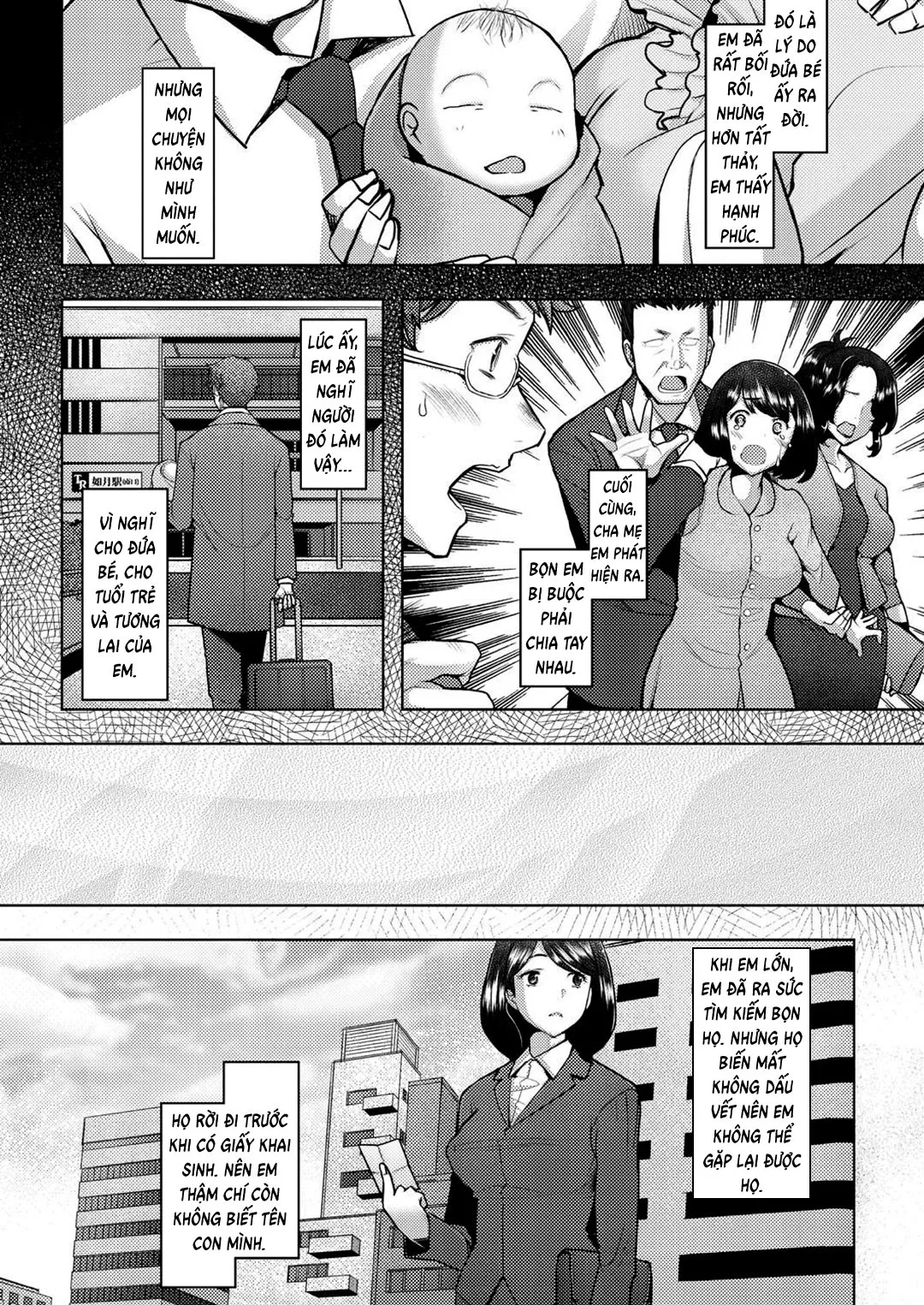 HentaiVN.net - Ảnh 27 - Bonds or Ties - Chap 1