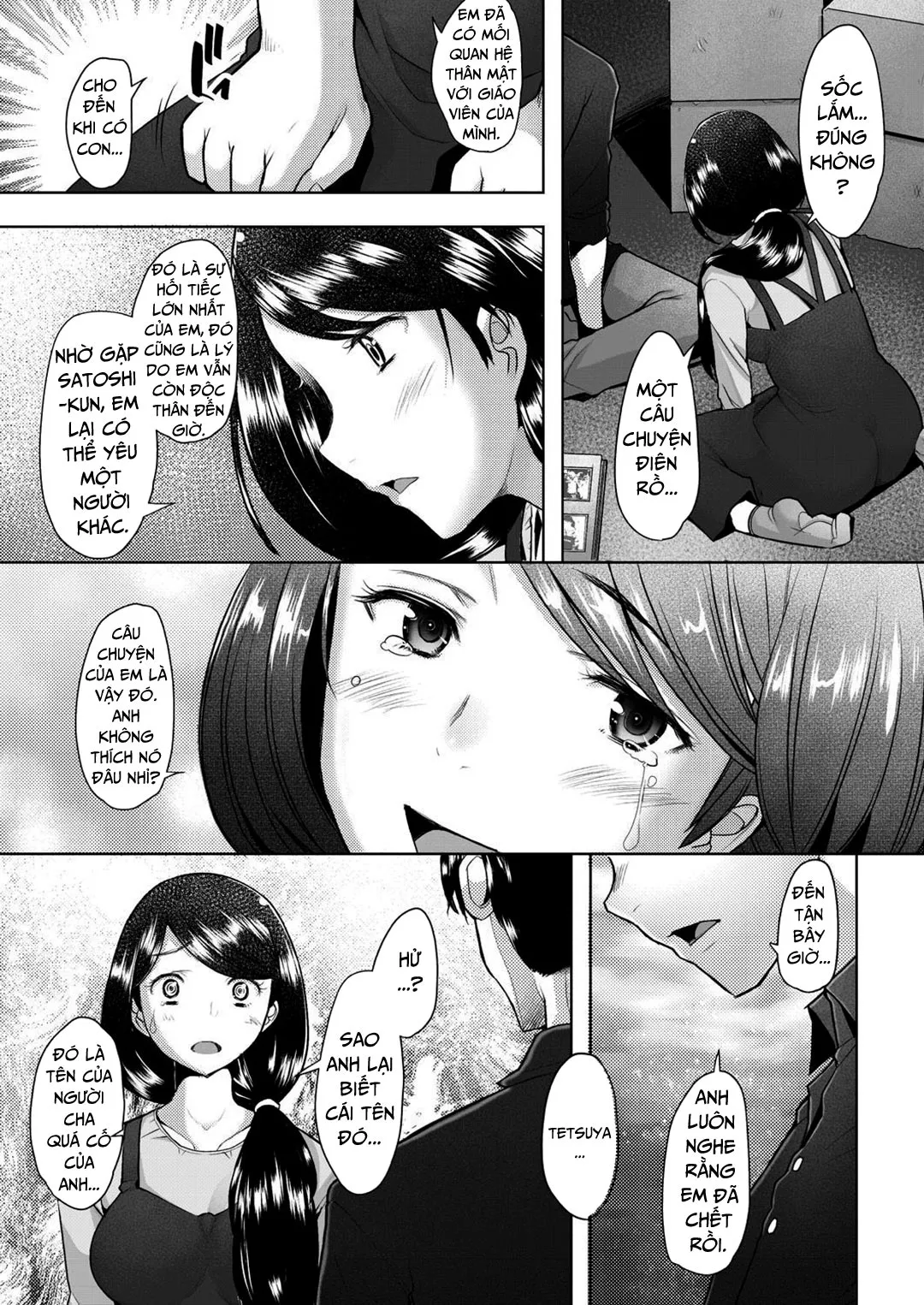HentaiVN.net - Ảnh 28 - Bonds or Ties - Chap 1