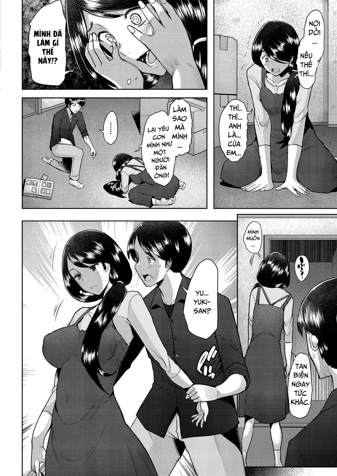 HentaiVN.net - Ảnh 29 - Bonds or Ties - Chap 1