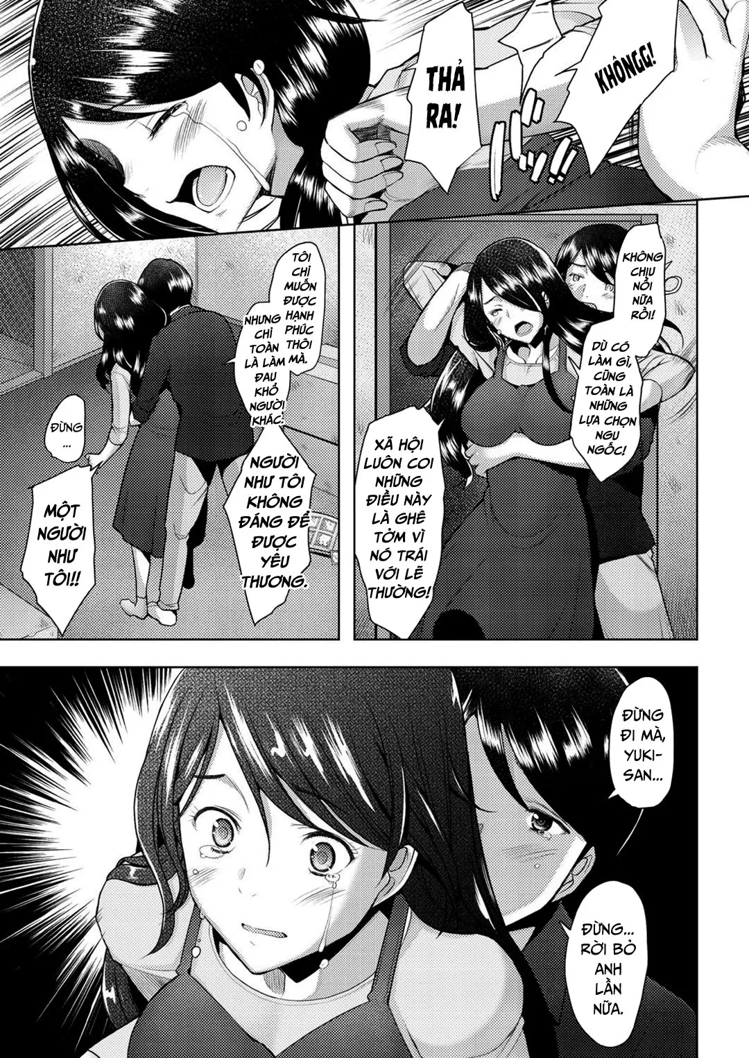 HentaiVN.net - Ảnh 30 - Bonds or Ties - Chap 1