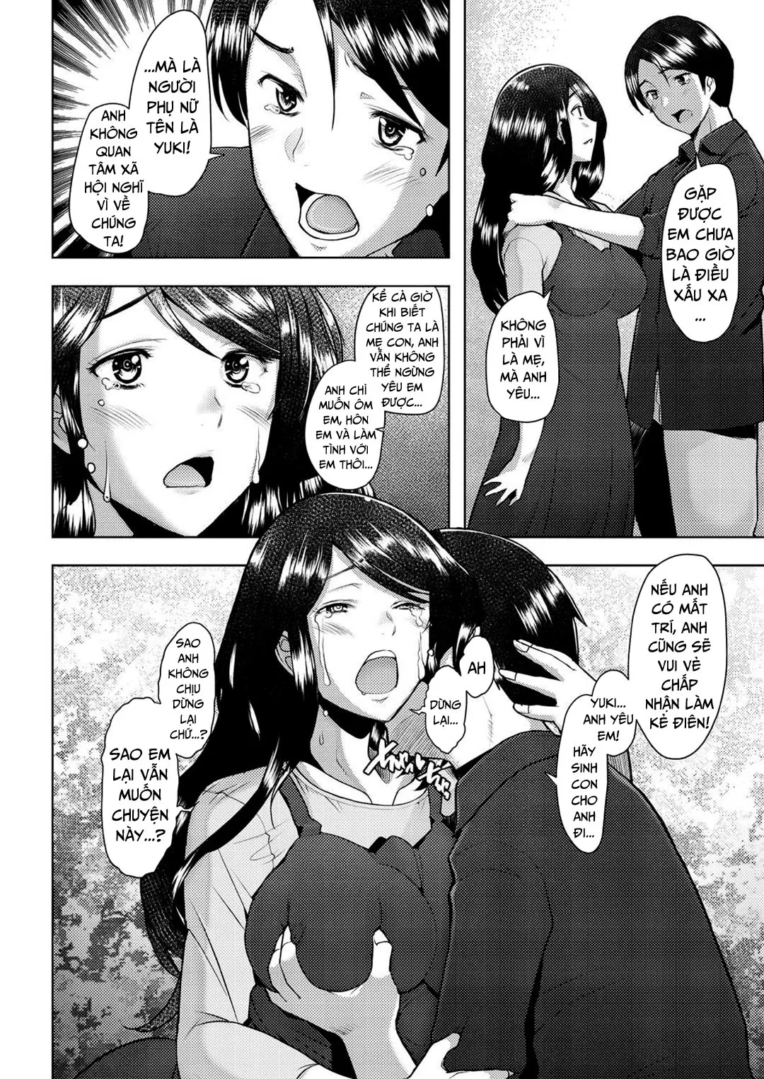 HentaiVN.net - Ảnh 31 - Bonds or Ties - Chap 1