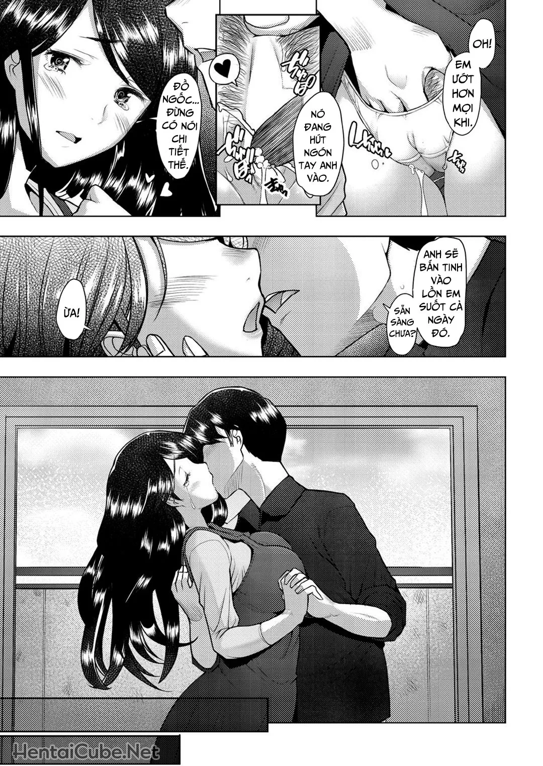 HentaiVN.net - Ảnh 32 - Bonds or Ties - Chap 1