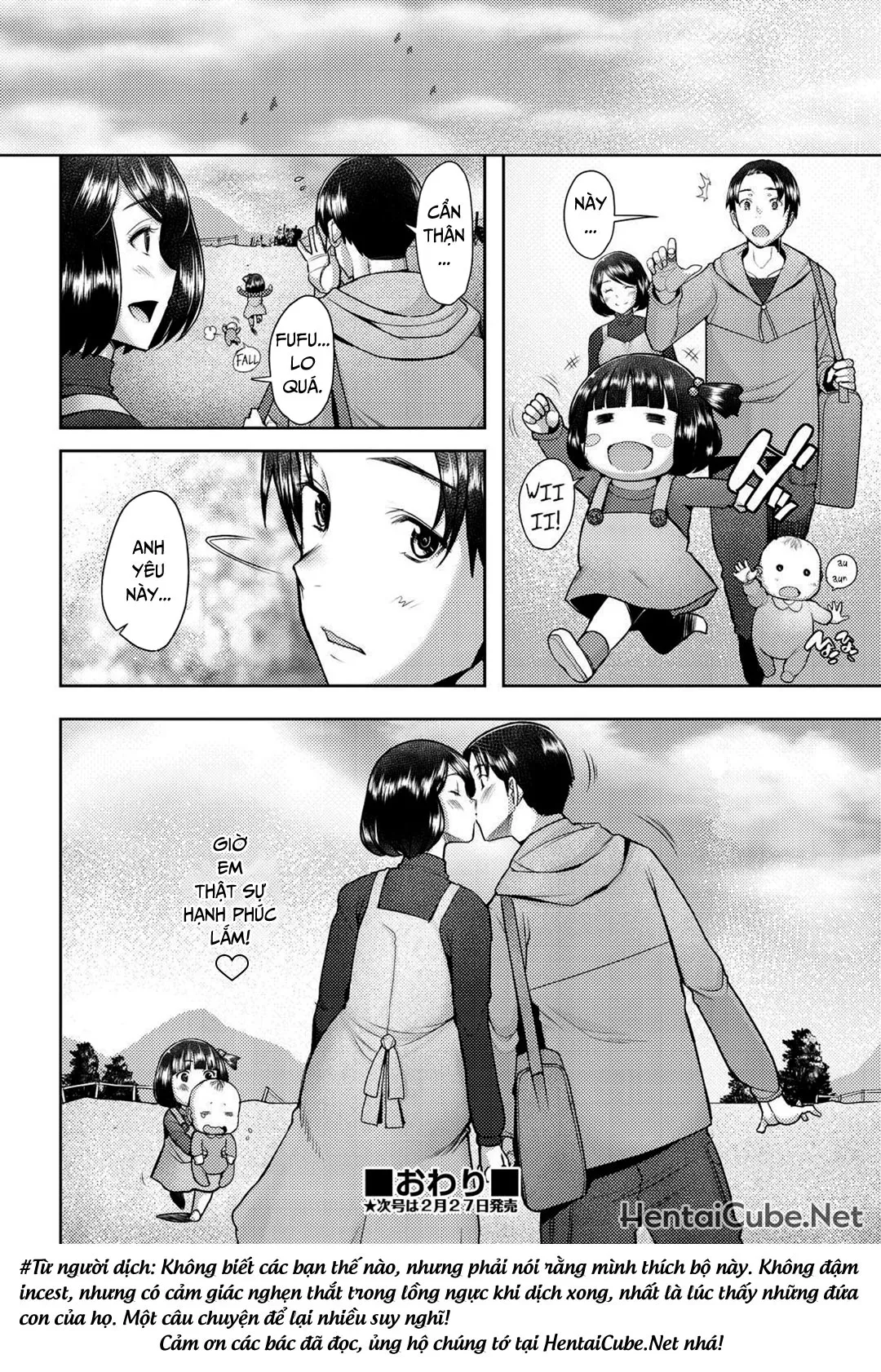 HentaiVN.net - Ảnh 41 - Bonds or Ties - Chap 1